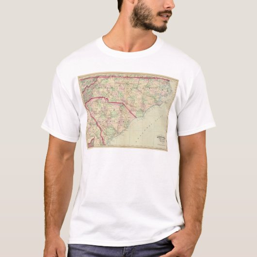 N u. S Carolina 2 T-Shirt (Vorderseite)