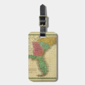 N. u. S. Carolina Gepäckanhänger (Vorderseite vertikal)