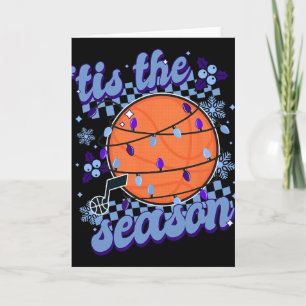 N Utah Jazz Weihnachten Verhedderte Lichter Karte