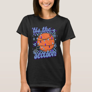 N Utah Jazz Weihnachten verworrene Lichter  T-Shirt