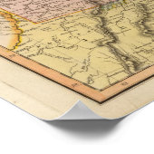 N Vereinigtes Staaten Poster (Ecke)