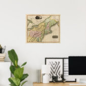 N Vereinigtes Staaten Poster (Heimbüro)