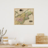 N Vereinigtes Staaten Poster (Küche)