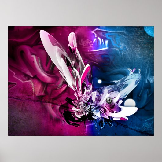 N-Vibe Poster (Vorne)