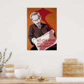 N. VIETNAM - HO CHI MINH - SOUL der VIETNAMESE Poster (Küche)