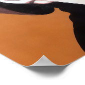 N. VIETNAM - HO CHI MINH - SOUL der VIETNAMESE Poster (Ecke)