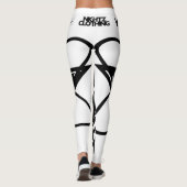 N-VII [WHS/BLK] LEGGINGS (Rückseite)