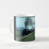 N&W 2-6-6-4 gegliedertes #1218_Trains Kaffeetasse (Vorderseite Links)