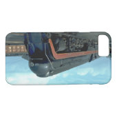 N&W 4-8-4 #611. (Zug; Himmel; Wolken; Bahn;) Case-Mate iPhone Hülle (Rückseite (Horizontal))