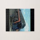 N&W 4-8-4 #611. (Zug; Himmel; Wolken; Bahn;) Puzzle (Horizontal)