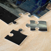 N&W 4-8-4 #611. (Zug; Himmel; Wolken; Bahn;) Puzzle (Seite)