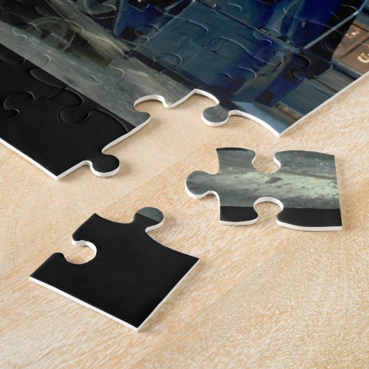 N&W 4-8-4 #611. (Zug; Himmel; Wolken; Bahn;) Puzzle (Seite)