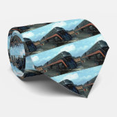 N&W 4-8-4 KRAWATTE (Gerollt)