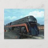 N&W 4-8-4 POSTKARTE (Vorderseite)