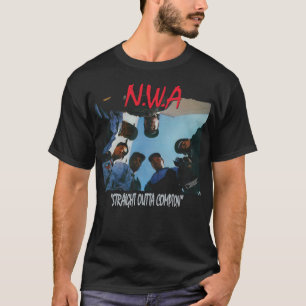 N.W.A GANGSTA Essenzieller T - Shirt