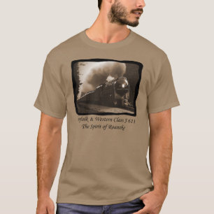 N & W Klasse J 611 The Spirit of Roanoke T-Shirt