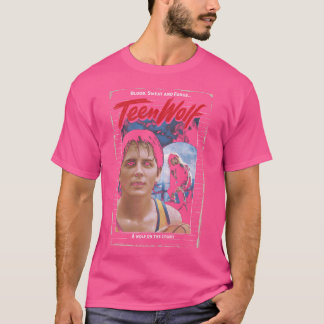 n Wolf störte Wolf im Hoffilm T-Shirt