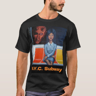 N.Y.C. U-Bahn-T-Shirt T-Shirt