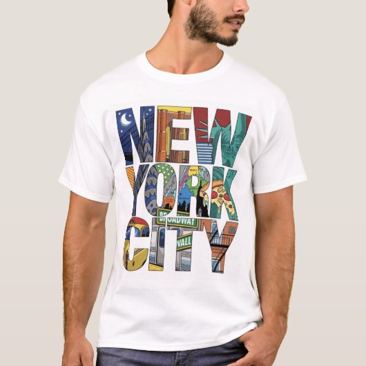 N.Y City T-Shirt (Vorderseite)