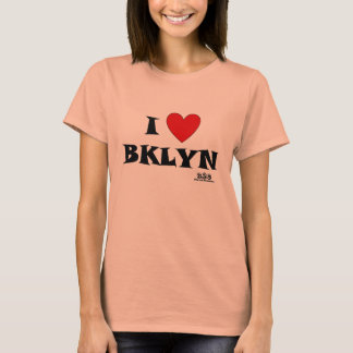 N.Y.E I Heart Brooklyn, NY T-Shirt