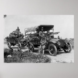 N.Y. Nationalgarde-Krankenhaus Corps, 1913 Poster