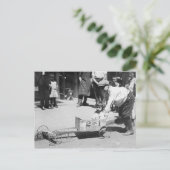 N.Y. Spielplatz Postkarte (Stehend Vorderseite)