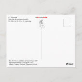 N.Y. Spielplatz Postkarte (Rückseite)