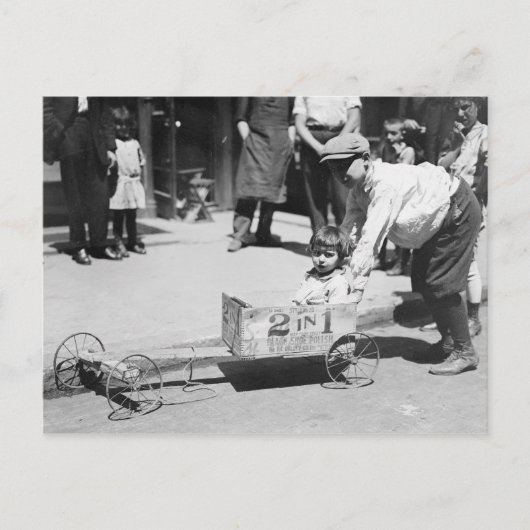 N.Y. Spielplatz Postkarte (Vorderseite)