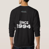 N.Y. Staat des Mind Sweatshirt (Rückseite)
