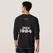 N.Y. Staat des Mind Sweatshirt (Schwarz voll)