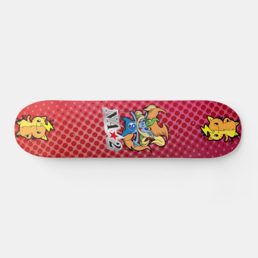 NA2-Modell 2 Skateboard (Horizontal)