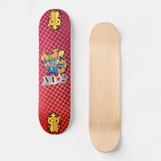 NA2-Modell 2 Skateboard (Vorderseite)