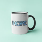 NA Addiction Erholung Blue Service Symbol Hope Tasse