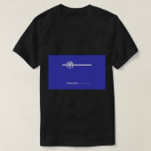 NA Basic Text Book Narcotics Anonymous Gift Coffe T-Shirt (Design vorne)