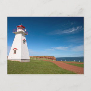 NA, Canada, Prince Edward Island. Cape Tryon Postkarte