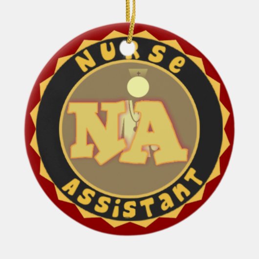 NA CHRISTMAS ORNAMENT NURANCE ASSISTENT (Vorne)