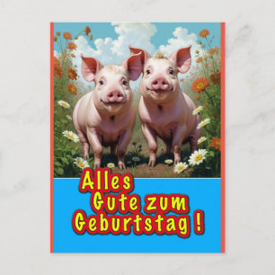 na dann alles Gute Postkarte