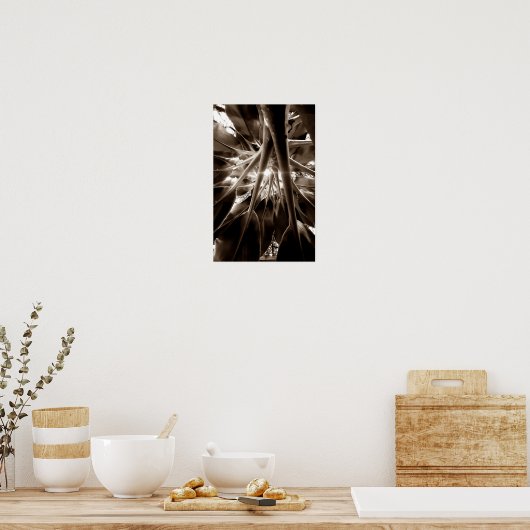 Na direção do sol poster (Küche)