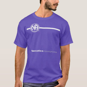 NA Grundtextbuch Narcotics Anonymous Geschenk T-Shirt