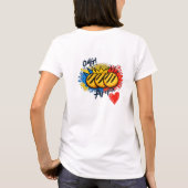 Na’ Guará frente y espalda Arepas Lovers | VE T-Shirt (Rückseite)
