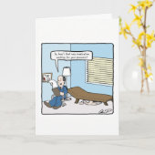 Na gut, bald geht's los karte (Gelbe Blume)