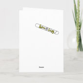 Na gut, Kannibalen. Karte (Rückseite)