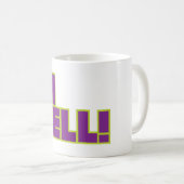 Na gut, komisch sarkastisch ironisch! kaffeetasse (VorderseiteRechts)