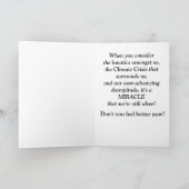 Na gut, lustige Karte (Innenseite)