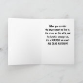 Na gut, lustige Karte (Innenseite)