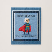 Na gut, Oma! Bionic Knee-Austausch Puzzle (Vertikal)