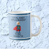 Na gut, Oma! Tasse zum Bionischen Knie-Austausch