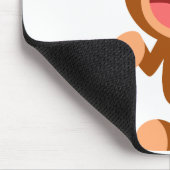 "Na gut..." Schrumpfen von Cartoon Bear Mousepad (Ecke)
