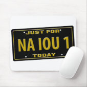 NA IOU 1 MOUSEPAD (Mit Mouse)