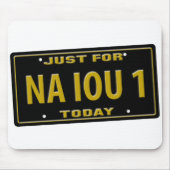 NA IOU 1 MOUSEPAD (Vorne)